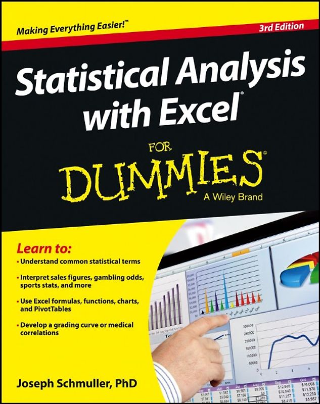 Statistical Analysis with Excel For Dummies