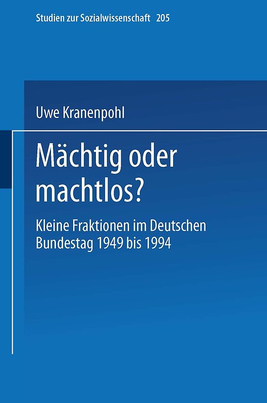 Mächtig oder machtlos?