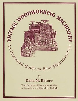 Vintage Woodworking Machinery