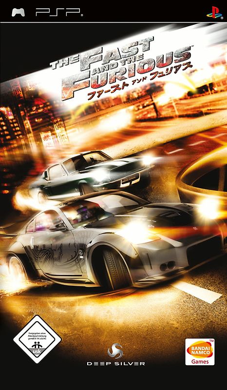 The Fast and the Furious PlayStation Portable