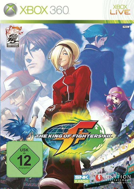 The King of Fighters XII Xbox 360