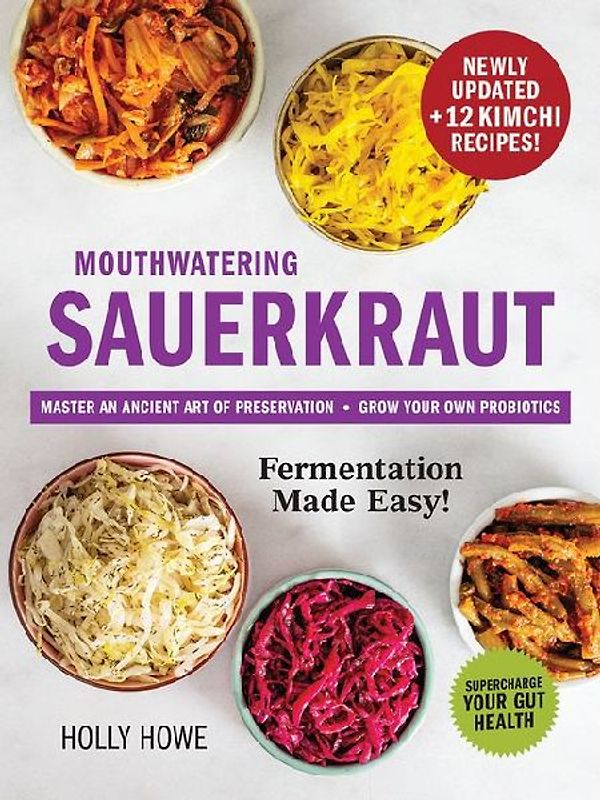 Mouthwatering Sauerkraut Fermentation Made Easy!