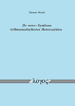 De novo-Synthese trifluormethylierter Heterozyklen