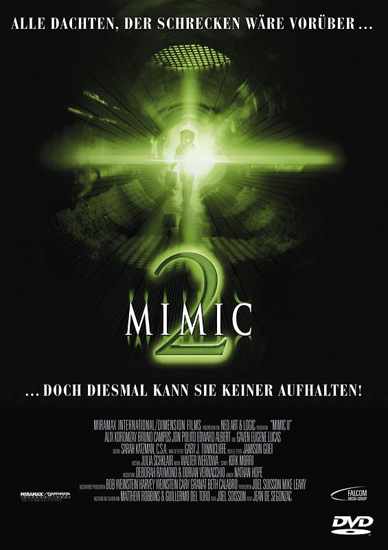 Mimic 2 DVD