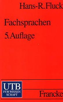 Fachsprachen