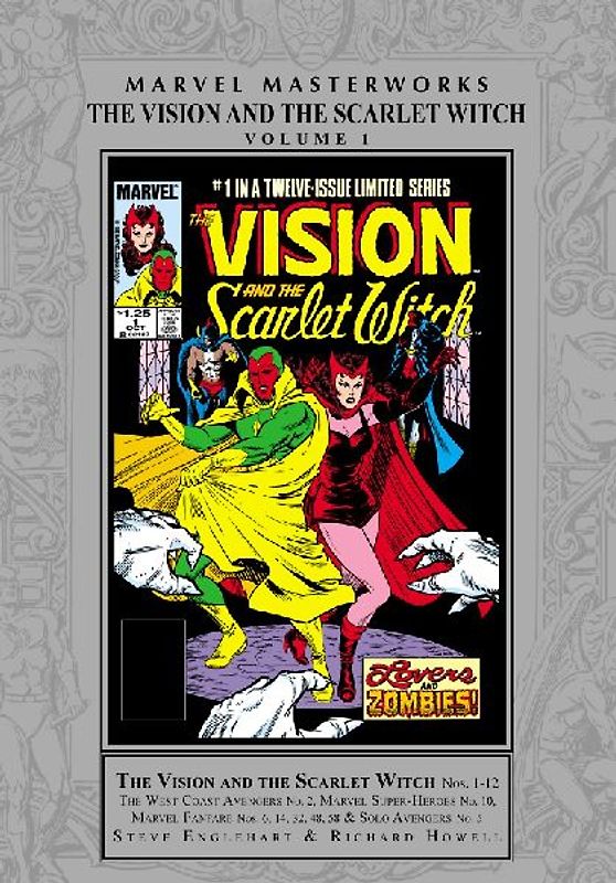 Marvel Masterworks: Vision and The Scarlet Witch Vol. 1