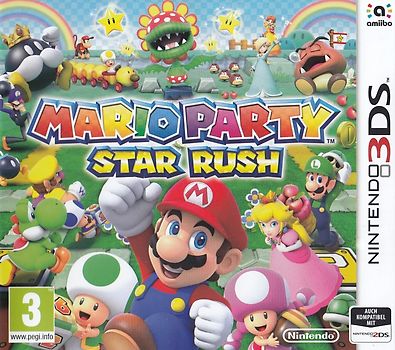 Mario Party: Star Rush [Internationale Version] Nintendo 3DS