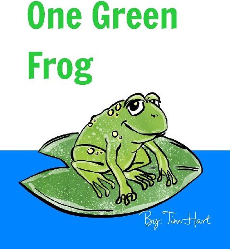 One Green Frog