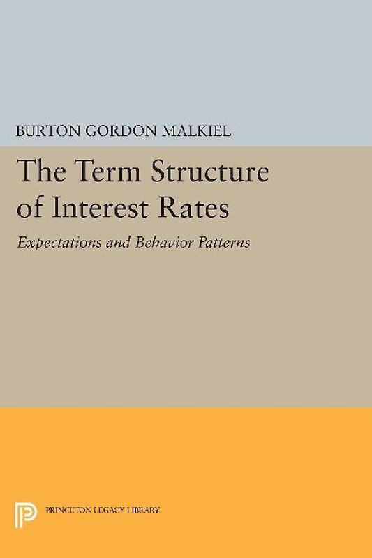 Term Structure of Interest Rates