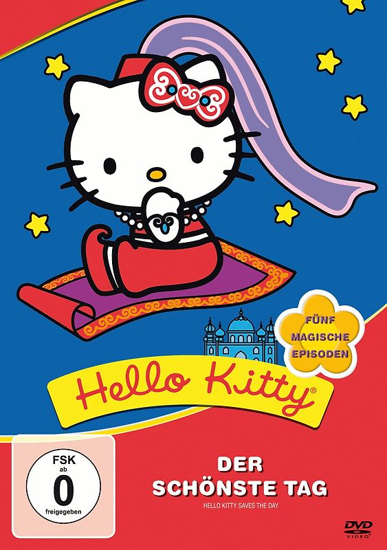 Hello Kitty: Der schönste Tag DVD