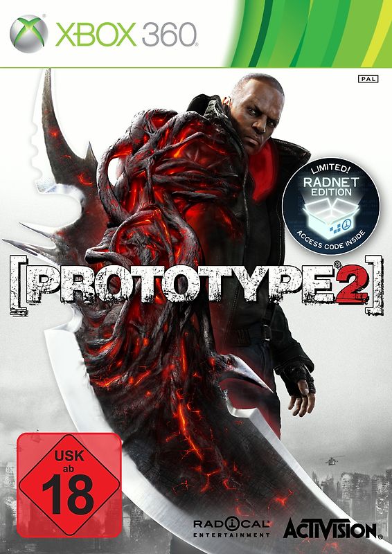 Prototype 2 [Limited Radnet Edition] Xbox 360