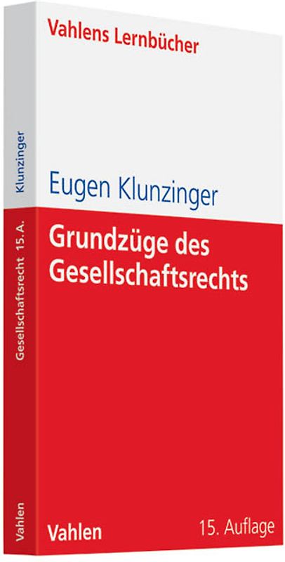 Grundzüge des Gesellschaftsrechts