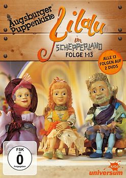 Augsburger Puppenkiste - Lilalu im Schepperland, Folge 01-13 [2 DVDs] DVD