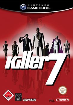 Killer 7 [2 Discs] Nintendo GameCube