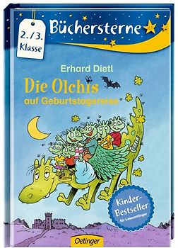 Die Olchis auf Geburtstagsreise