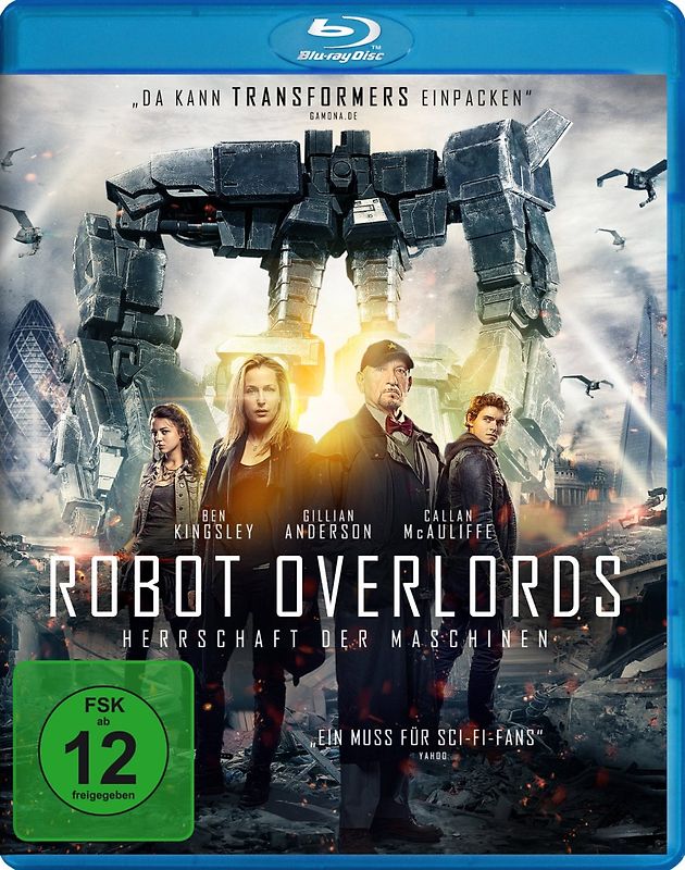 Robot Overlords - Herrschaft der Maschinen Blu-ray Disc