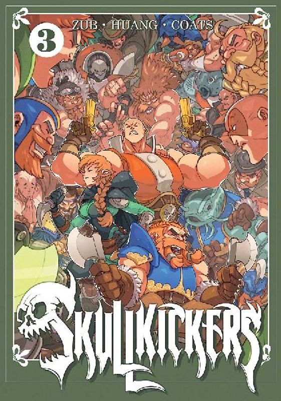 Skullkickers Compact Attack Edition Vol. 3