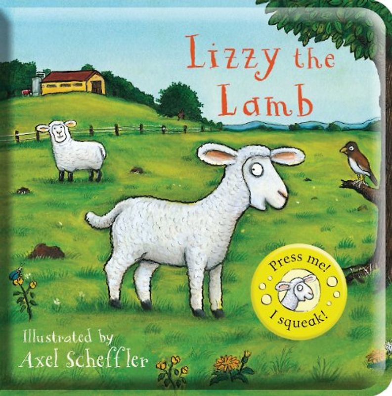 Lizzy the Lamb (Noisy Bath Books)