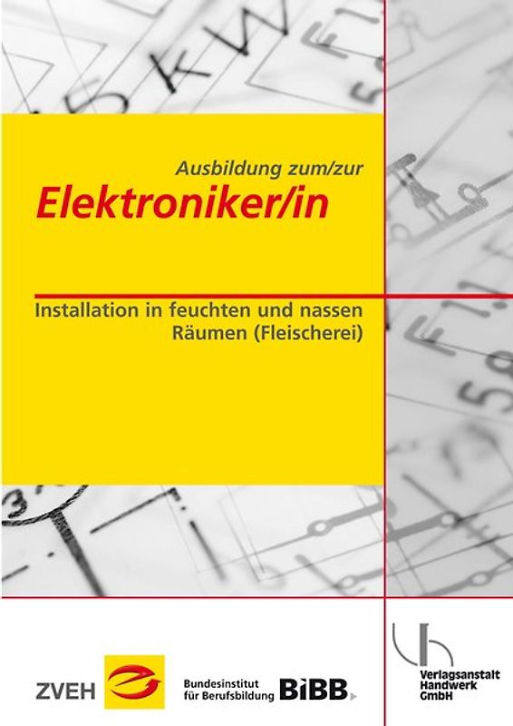 Ausbildung zum/zur Elektroniker/in. Installation in feuchten und nassen Räumen (Fleischerei)
