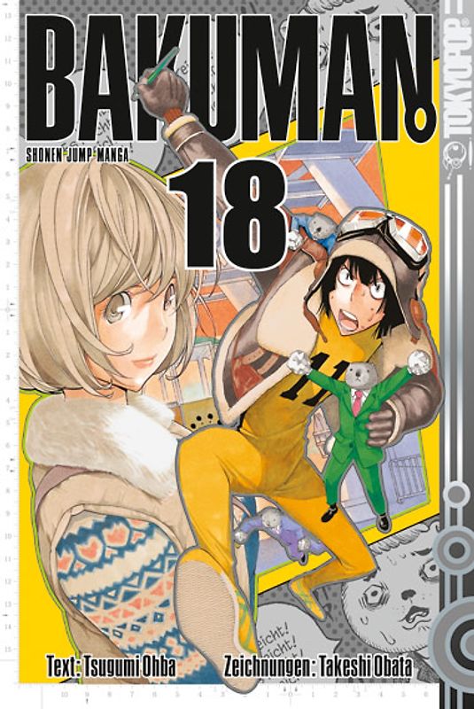 Bakuman. 18