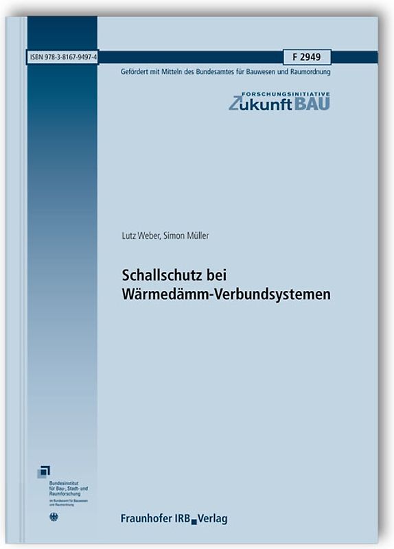 Schallschutz bei Wärmedämm-Verbundsystemen