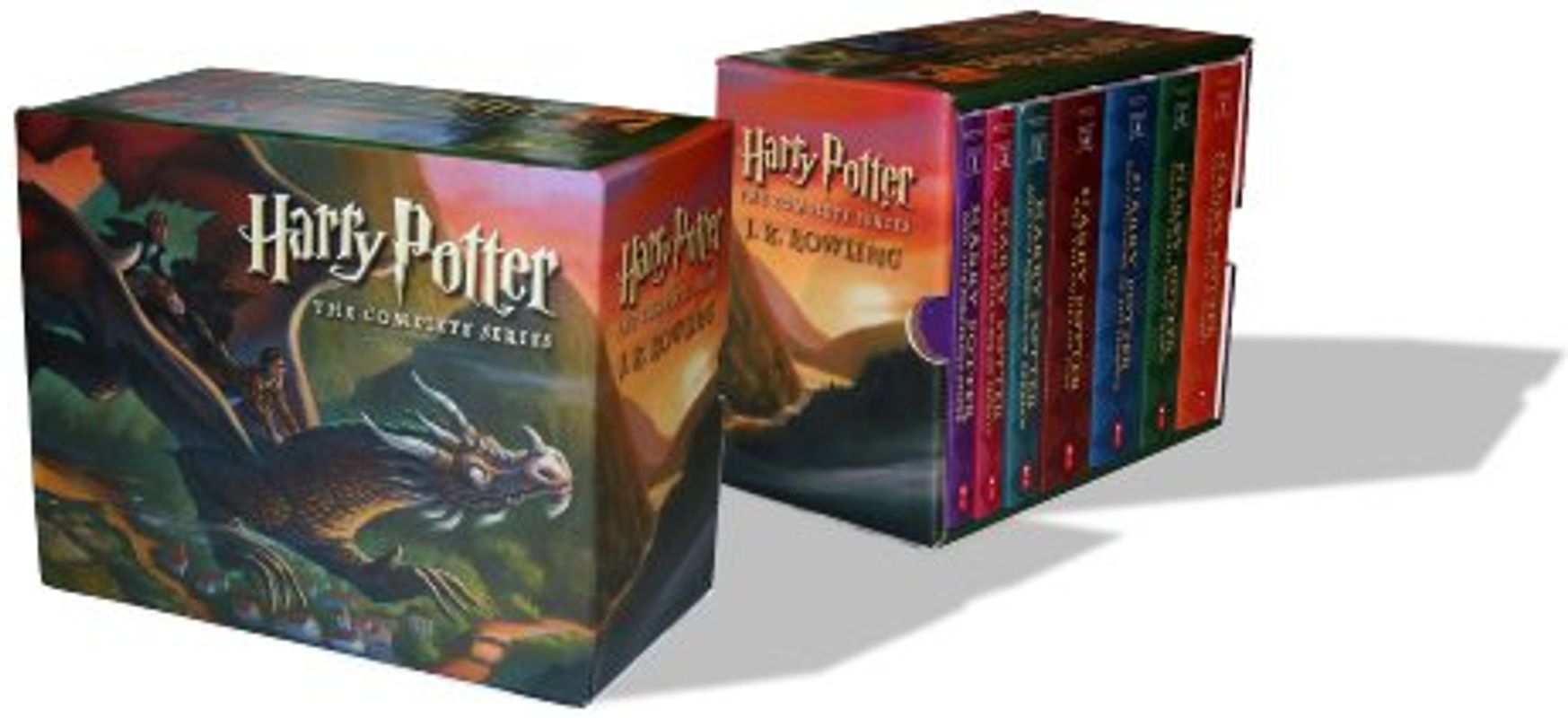 Harry Potter Boxed Set - J. K. Rowling