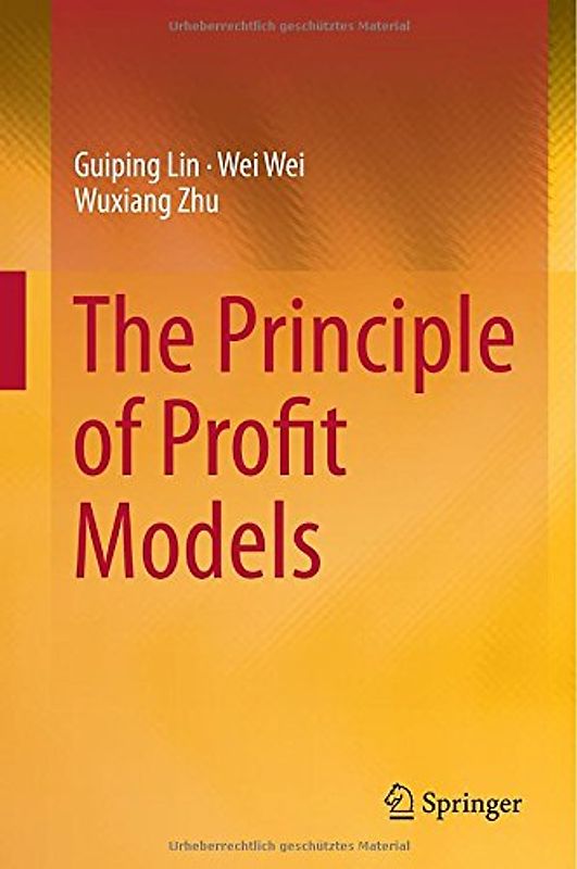 The Principle of Profit Models