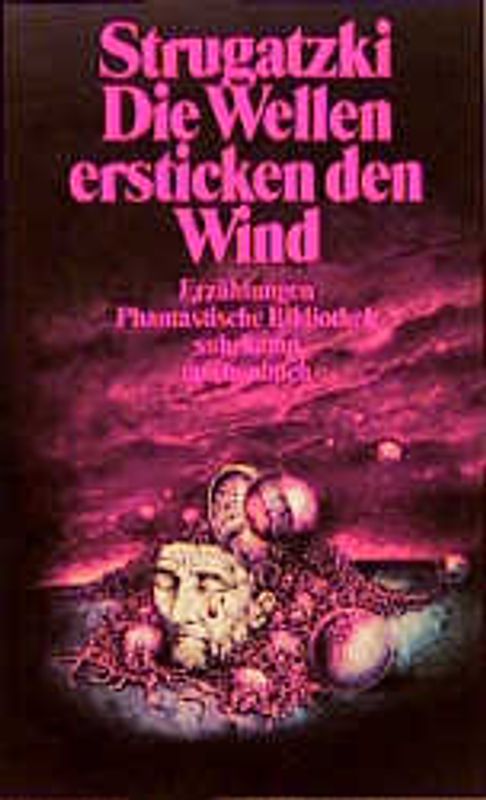 Die Wellen ersticken den Wind