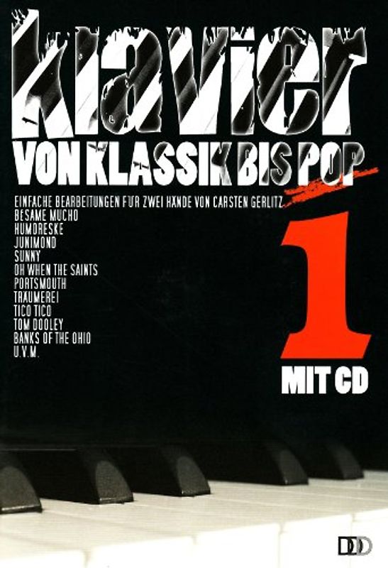 Klavier von Klassik bis Pop