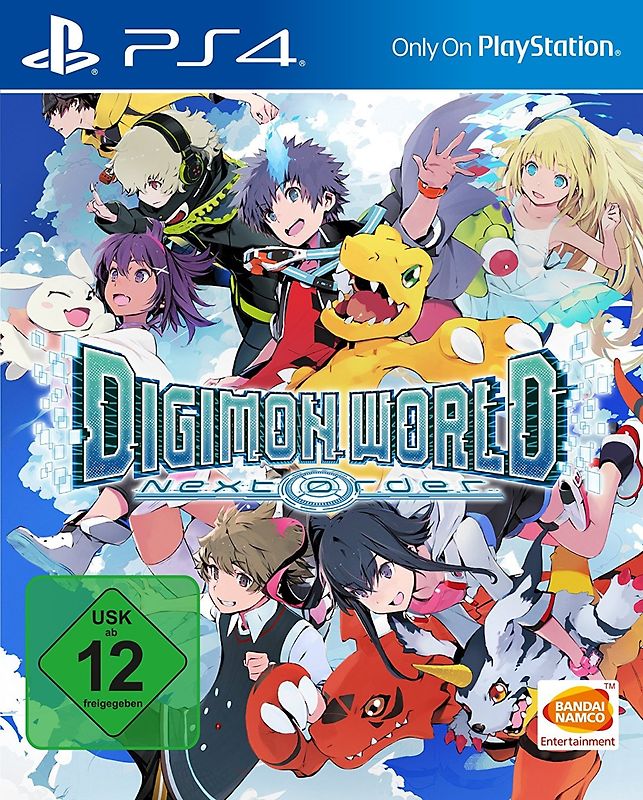 Digimon World - Next Order PlayStation 4