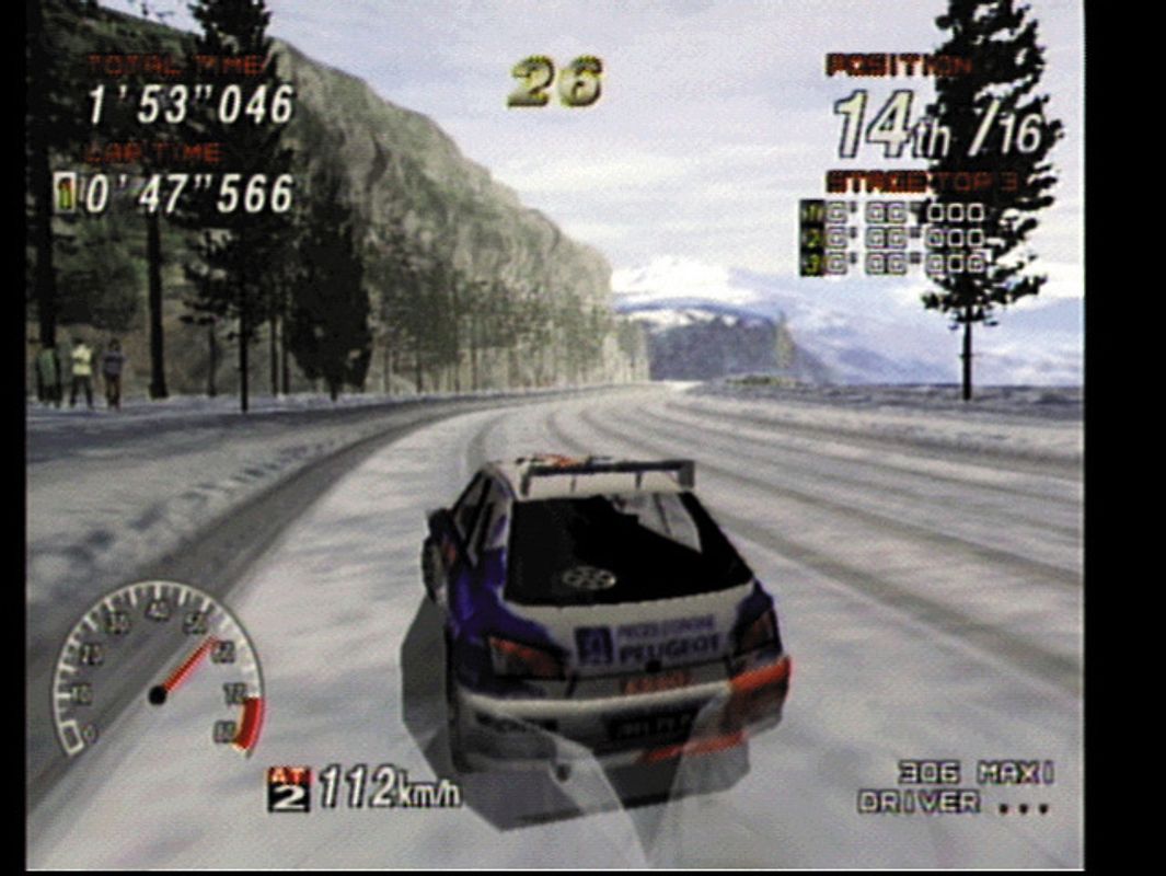 Sega Rally 2 PC Spiele
