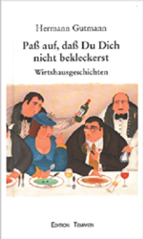 Pass auf, dass du dich nicht bekleckerst