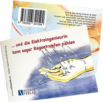 ... und die Elektroingenieurin kann sogar Regentropfen zählen