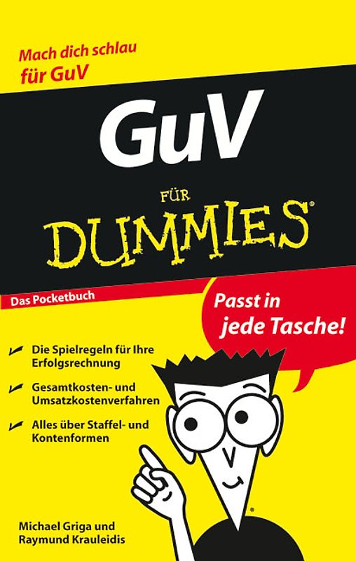 GuV für Dummies Das Pocketbuch