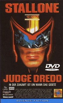 Judge Dredd DVD