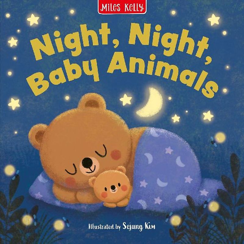 Night, Night, Baby Animals