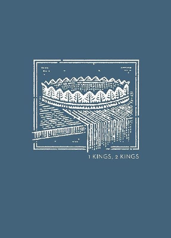 La NET Abide Bible Journal - 1-2 Kings, Paperback, Comfort Print Softcover