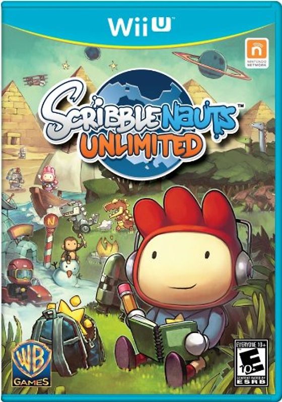 Scribblenauts Unlimited Wii U Nintendo Wii U
