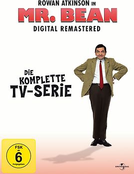 Mr. Bean - Die komplette TV-Serie [3 DVDs] DVD