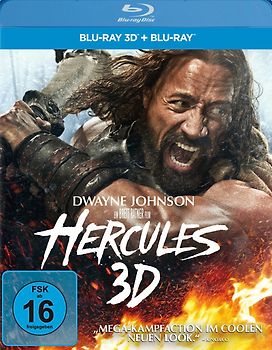 Hercules 3D 3D Blu-ray Disc