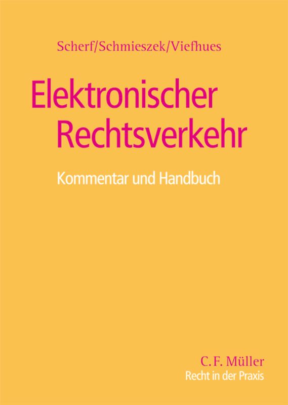 Elektronischer Rechtsverkehr