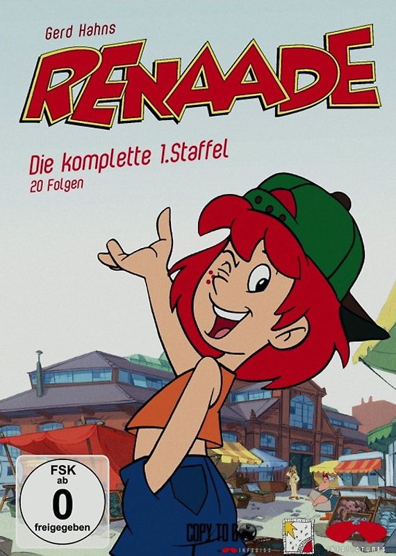 Renaade - Die komplette 1. Staffel DVD