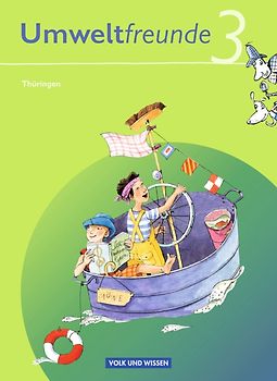 Umweltfreunde - Thüringen - Ausgabe 2010 - 3. Schuljahr