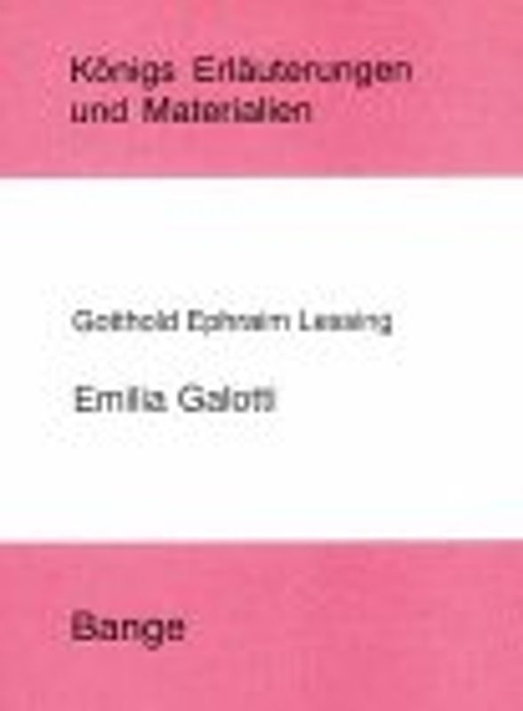 Emilia Galotti. In der neuen Rechtschreibung