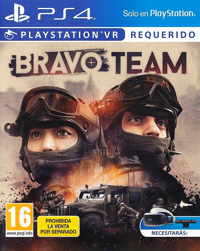 Bravo Team [PSVR erforderlich, Bundle Copy, ES Import] PlayStation 4