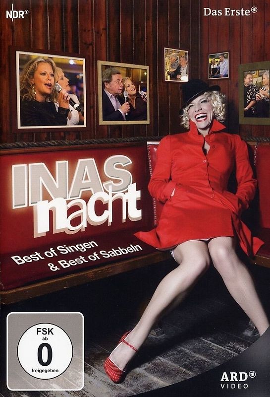 Inas Nacht - Best of Singen & Best of Sabbeln DVD