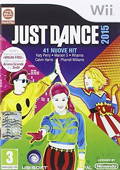 JUST DANCE 2015 WII Nintendo Wii