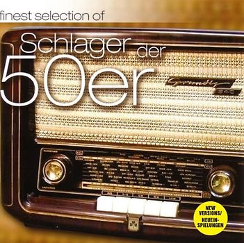 Various - Schlager der 50er (Dieser Titel enthält Re-Recordings)