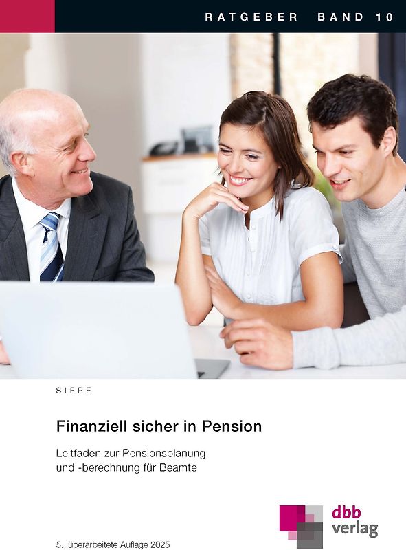 Finanziell sicher in Pension