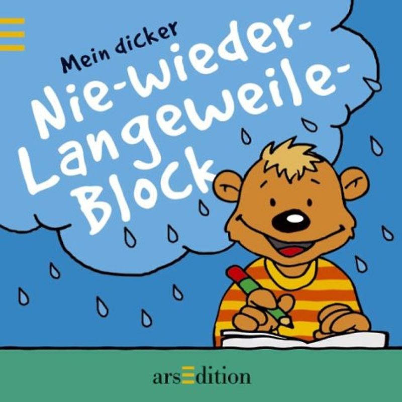 Mein dicker Nie-wieder-Langeweile-Block